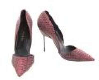 Empire | Cookie’s Red Snake-Print Pumps | ScreenBid