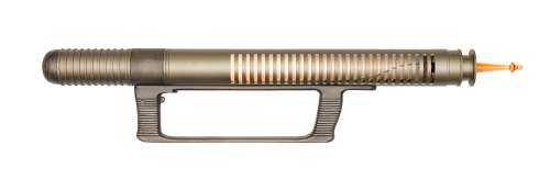 A Forbidden Planet illuminating blaster rifle | Bonhams