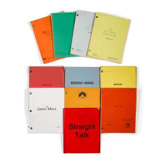 A group of miscellaneous film and television scripts | Bonhams