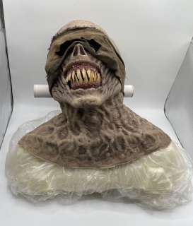 "Nancy Drew" - Wraith cowl w/ foam cast (white stand not included) - SCREEN USED | Direct Liquidation