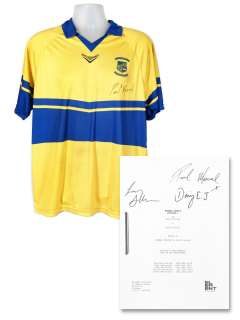 Normal People: A signed script and signed football shirt as worn by Paul Mescal for his role as ’Connell’, Element Pictures, 2020, 2 | Bonhams