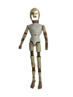 Lot 70 - Team America Marionette Parts Movie Props