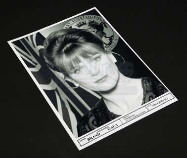 JAMES BOND: DIE ANOTHER DAY - Miss Moneypenny (Samantha Bond) "Gala Brand" File Photo