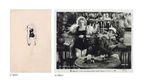 Lot 12 - Marlene Dietrich/Morocco, 1930