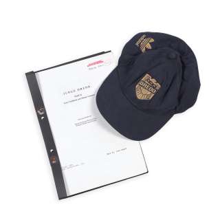 Judge Dredd: A Revised Draft Script, Hollywood Pictures, 1995, 2 | Bonhams
