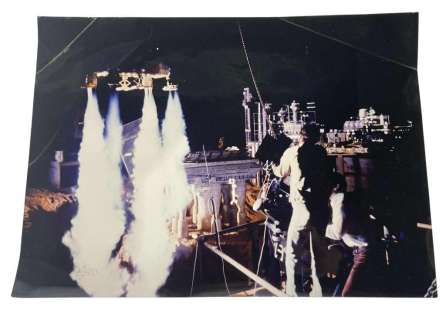 Lot 13 - Alien (1979) - Model Landing Set Photo (Martin Bower)