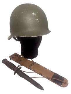 Lot 291 - The Monuments Men (2008) - Frank Stokes‘ (George Clooney) Helmet and Sam Epstein‘s (Dmitri Leonidas)