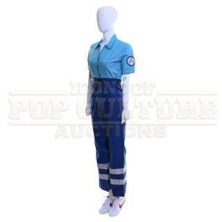 Lot 4 - Charlie’s Angels - Boz (Elizabeth Banks) EMS Disguise Costume - 55-77