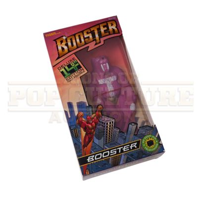 Lot 171 - Jingle All The Way - Prop "Booster" Toy in Box - H4-83 | Icons of Pop Culture