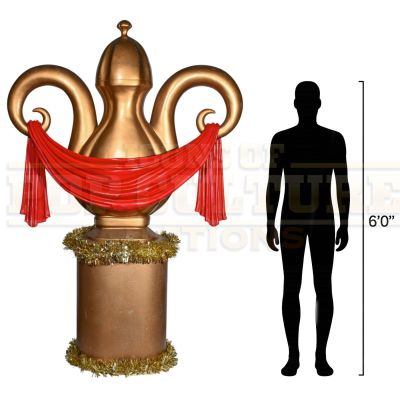 Lot 356 - How the Grinch Stole Christmas – Farfingles Store Display Loving Cup & Base - H4-502 | Icons of Pop Culture