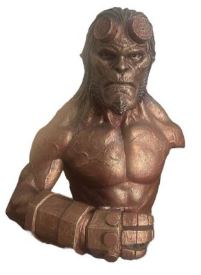 Lot 225 - Hellboy (2019) - Joel Harlow Hellboy Maquette Bust | Hanlin Auction Service