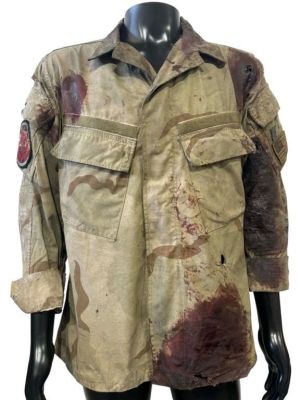 Lot 179 - Lone Survivor (2013) - Michael Murphy (Taylor Kitsch) Camo Jacket | Hanlin Auction Service