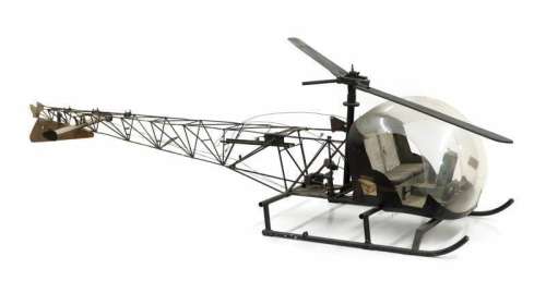 YOU ONLY LIVE TWICE HELICOPTER PROP | Julien’s