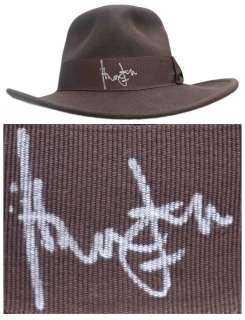 Harrison Ford Signed Indiana Jones Fedora -- With Beckett COA | Nate Sanders