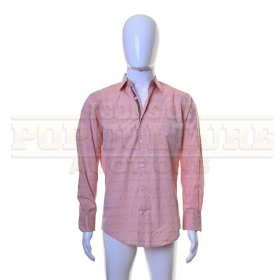 Lot 14 - Better Call Saul (TV) - Lalo Salamanca’s (Tony Dalton) Screen Matched Shirt - 58-46 | Icons of Pop Culture