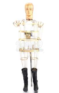 The House with a Clock in Its Walls | Wooden Head Automaton | Propstore