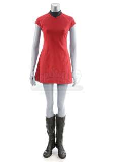 STAR TREK INTO DARKNESS (2013) - Lot 96 - Lieutenant Uhura‘s USS Enterprise Operations Uniform