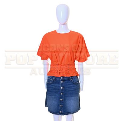 Lot 21 - The Goldbergs (TV) - Erica Goldberg’s (Hayley Orrantia) Outfit - 60-59 | Icons of Pop Culture