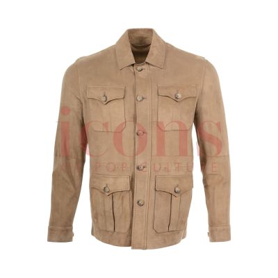Uncharted (2022) – Santiago Moncada’s (Antonio Banderas) Jacket – 61-47 | Icons of Pop Culture