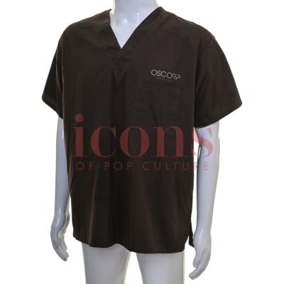 Lot 2 - The Amazing Spider-Man 2 - Oscorp Scrub Top - 65-2 - ICN-000578 | Icons of Pop Culture