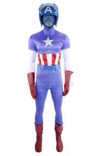 Captain America (T.V. Movie, 1979)/Captain America Ii: Death Too Soon (T.V. Movie, 1979) | Steve Rogers’ (Reb Brown) Captain America Costume | Propstore