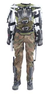 ELYSIUM (2013) - Lot 225 - C.M. Kruger‘s (Sharlto Copley) Camouflage Costume and H.U.L.C. Suit