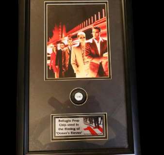 Ocean’s Eleven (2001) Screen Used Prop Token | GWS Auctions