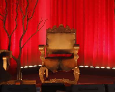 True Blood - Lot 1 - Eric‘s Fangtasia Throne
