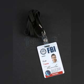 Hannibal - Lot 118 - SEASON 1 EPISODE 6: "ENTREE" Miriam Lass‘s (Anna Chlumsky) FBI Trainee ID