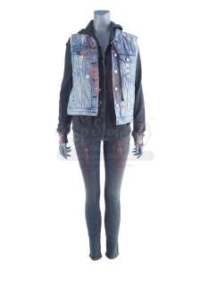 Marvel‘s Agents of S.H.I.E.L.D. - Lot 38 - Daisy Johnson‘s Bloodied Quinn Costume