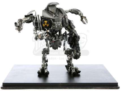 Robocop 2 (1990) | Phil Tippett Collection: Battle-Damaged RoboCain (Tom Noonan) Stop-Motion Puppet | Propstore