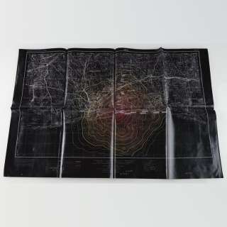 Annihilation | Dr. Ventress’ Geographical Map of the Shimmer | Propstore