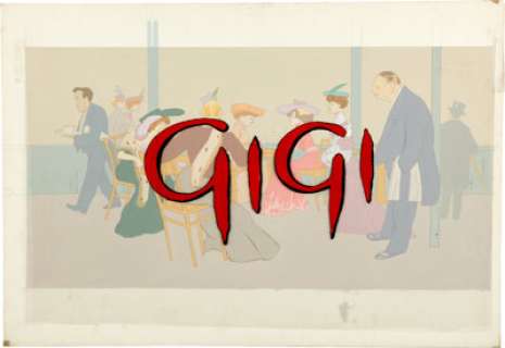 GiGi Hand Painted Title Art.... | Heritage