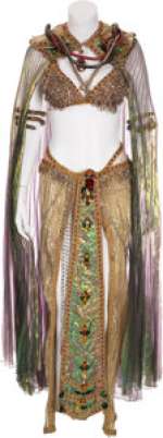 Randy McLaughlin of Jeran Collection - Crystal Bernard’s Cleopatra Costume from The Bold and the Beautiful | Heritage