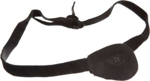 An Eye Patch from "True Grit."...