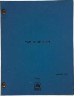 The Blue Bird Script. | Heritage