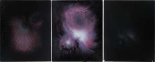 Star Trek: The Next Generation Matte Paintings By Dan Curry from the Show’s Final Scene and Eye Line Al... | Heritage