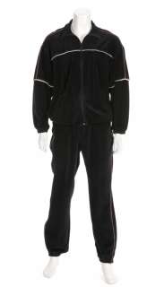 Lot 403 - THE SOPRANOS PAULIE "WALNUTS" TRACKSUIT