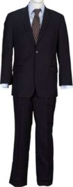 Steve Carell Screen Worn Suit from The Office....
