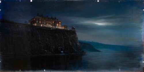 Batman Forever Matte Painting of "Wayne Manor Concept" (Warner Bros, 1995). | Heritage