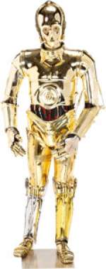 Precise "C-3PO" Custom Built Costume Worn at Star Wars Premieres, Walt Disney World, Disneyl... | Heritage