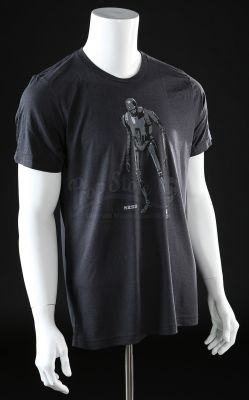 Rogue One: a Star Wars Story | K2SO Crew Shirt - Grey - L | Propstore (Buy Now)