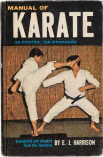 Bruce Lee Personal Copy of Manual of Karate with Lee Signature and Drawings (1959/1966). | Heritage
