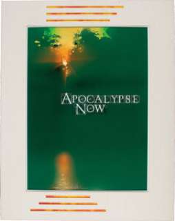 Bob Peak Production Artwork for Apocalypse Now (American Zoetrope, 1979).