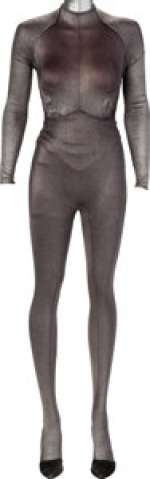 Jeri Ryan "Seven of Nine" (4) Piece Starfleet Ensemble from Star Trek: Voyager (Paramount TV... | Heritage