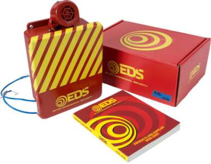 Tim Blake Nelson "Wade Tillman/Looking Glass" Extra-Dimensional Security (EDS) Alarm System, EDS Product Box and EDS "Product... | Heritage