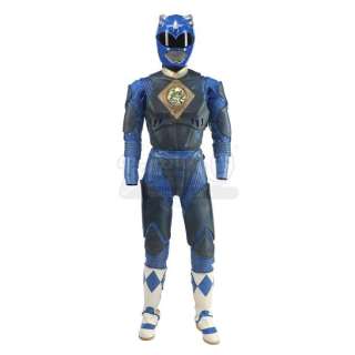 MIGHTY MORPHIN‘ POWER RANGERS: THE MOVIE (1995) - Lot 186 - Blue Ranger (David Yost) Costume