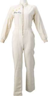 Catherine Bach "Daisy Duke" Embroidered Jumpsuit from The Dukes of Hazzard (CBS TV, 1979-198...