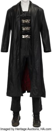 Blade II (New Line, 2002), Wesley Snipes "Blade" (6) Piece Costume Ensemble. | Heritage