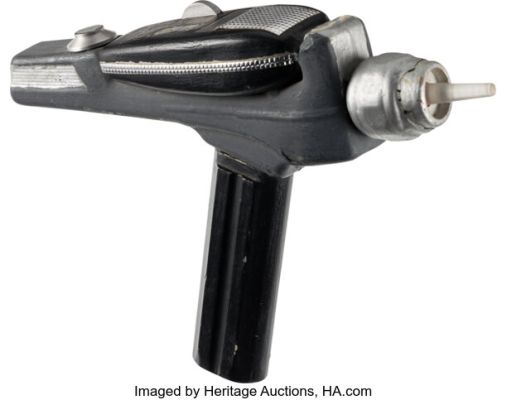 Star Trek: The Original Series (Paramount TV, 1966-1969), Rare Type-2 Action Phaser Pistol. | Heritage
